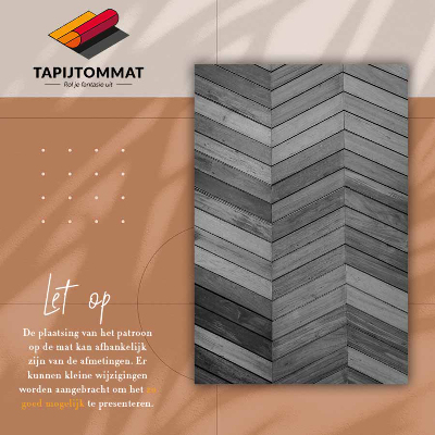 Tappeto in vinile Parquet di torcia