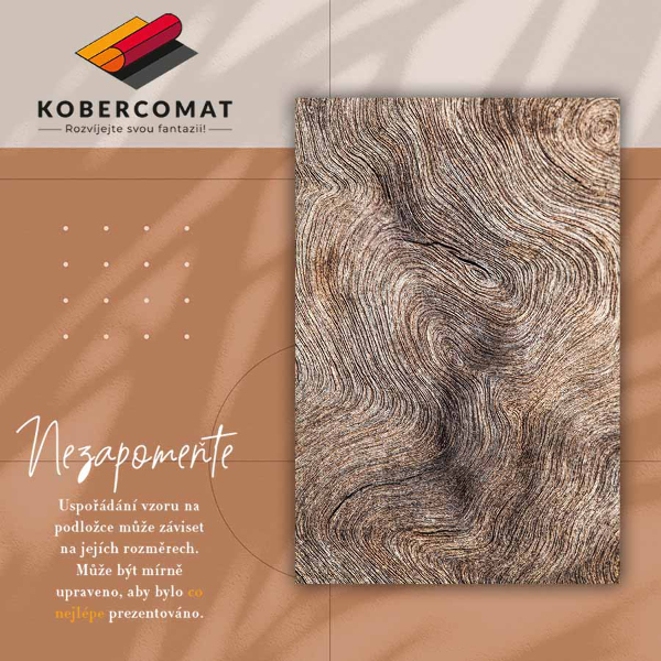 Tappeto in vinile Barattoli di legno