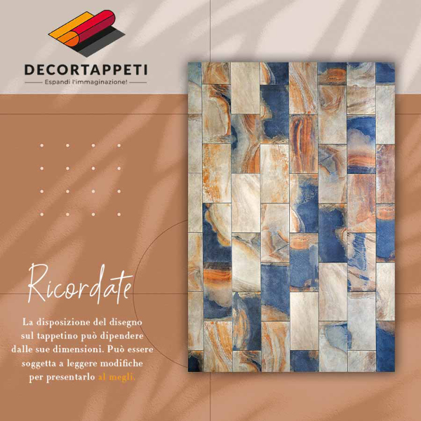 Tappeto pvc Cubo di marmo