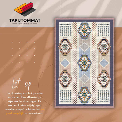 Tappeto pvc Geometria persiana