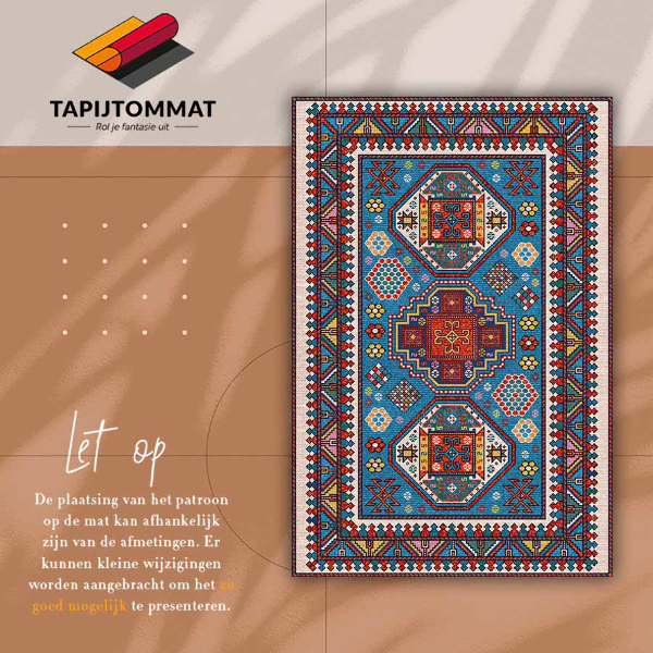 Tappeto in vinile Mosaico classico