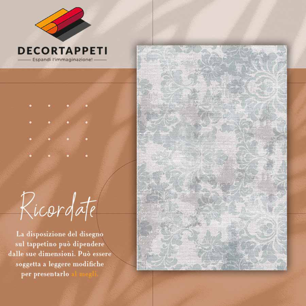 Passatoia vinile Fiori persiani
