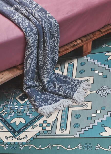 Tappeto in vinile Geometria araba