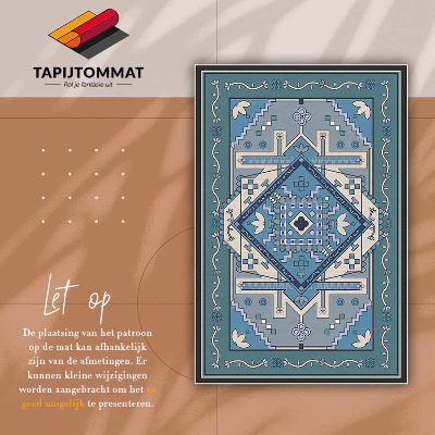 Tappeto in vinile Geometria araba