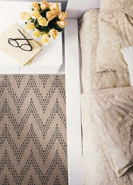 Tappeto pvc Jodki zigzag