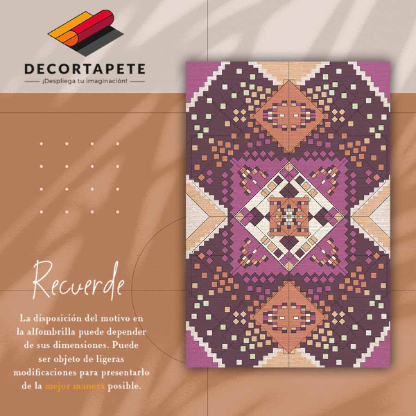 Passatoia vinile Diamanti geometrici