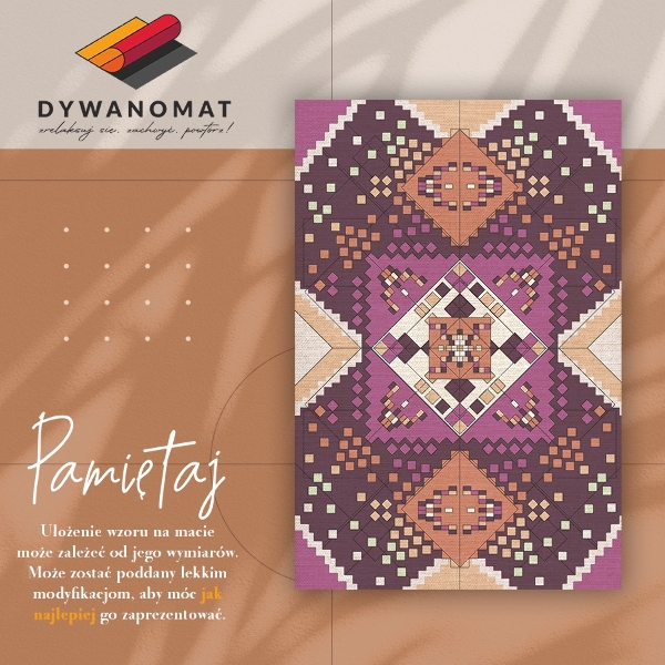 Passatoia vinile Diamanti geometrici