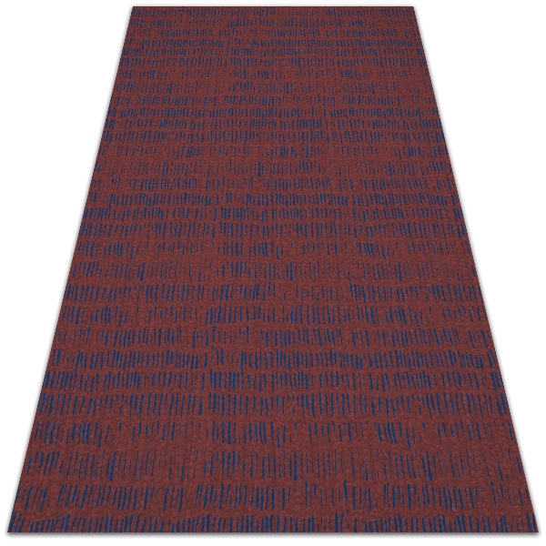 Passatoia vinile Tessitura del tappeto