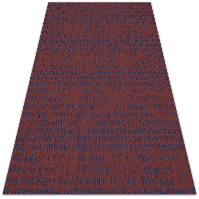 Passatoia vinile Tessitura del tappeto