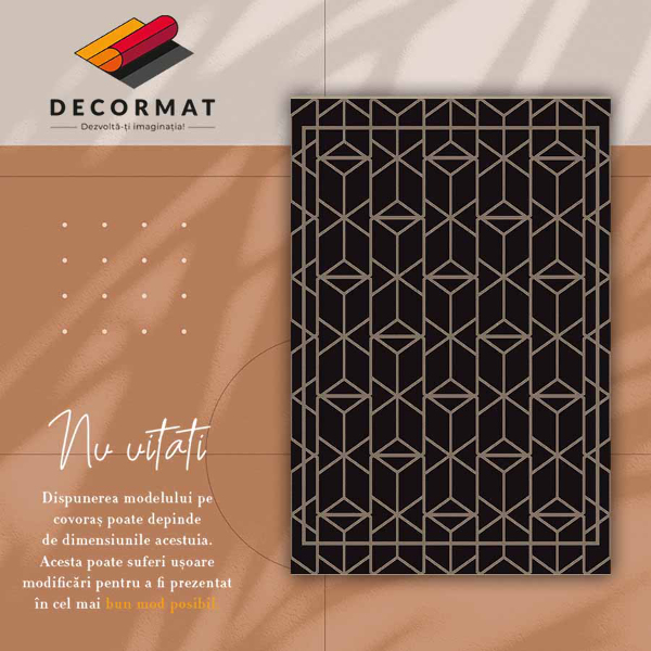 Passatoia vinile Pattern retrò
