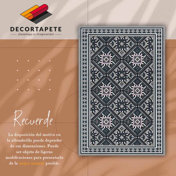 Tappeto in vinile Geometria araba