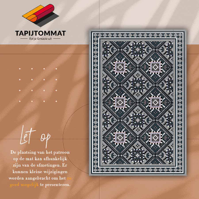 Tappeto in vinile Geometria araba