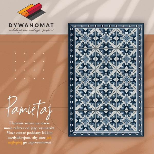Passatoia vinile Diamanti geometrici