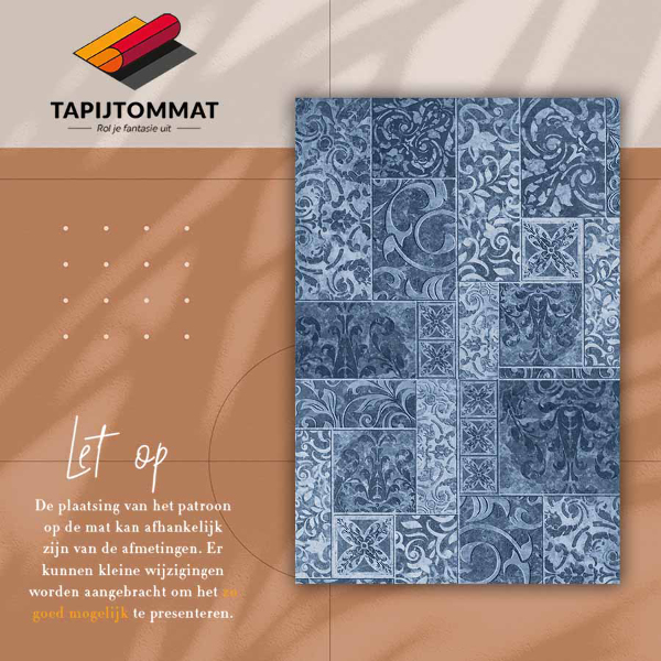 Tappeto pvc Piastrelle antiche