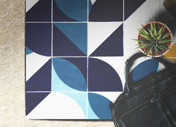 Tappeto vinile Forme geometriche