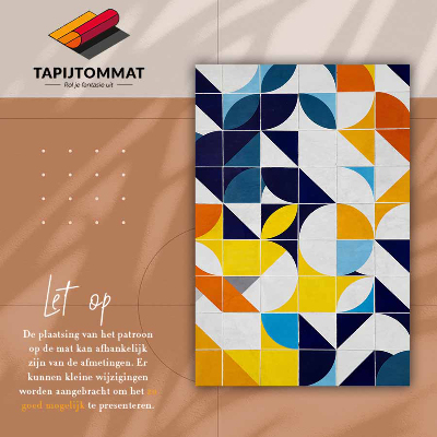 Tappeto vinile Forme geometriche