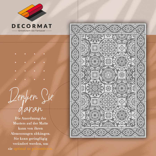 Tappeto pvc Geometria greca