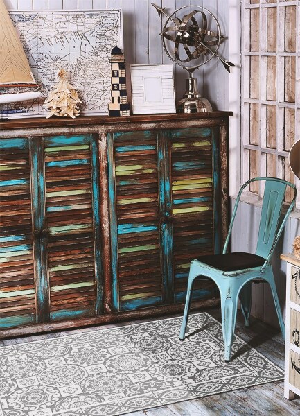 Tappeto pvc Geometria greca