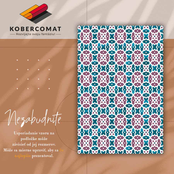 Tappeto vinile Forme geometriche