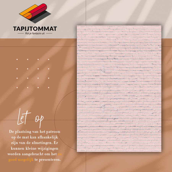 Tappeto vinile Mattone