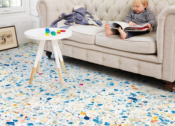 Tappeto pvc Pietra di marmo
