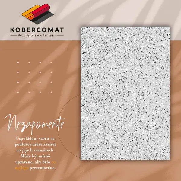 Tappeto pvc Marmo modellato