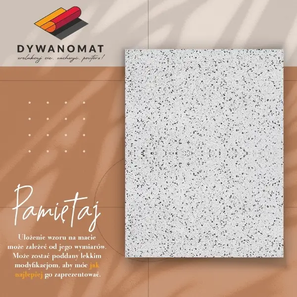 Tappeto pvc Marmo modellato