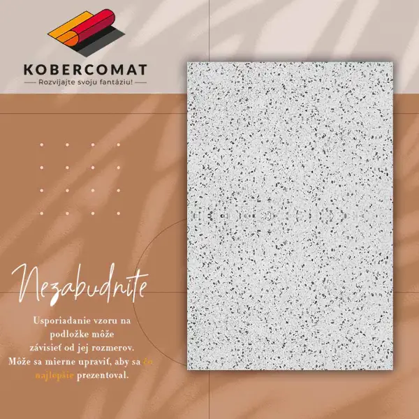 Tappeto pvc Marmo modellato
