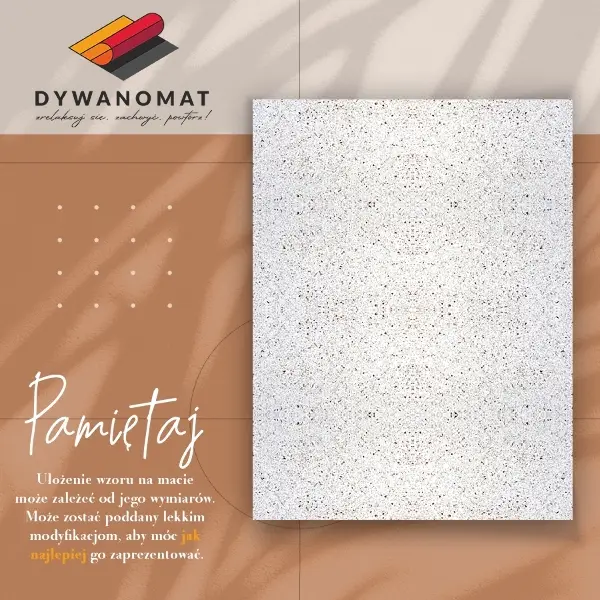 Tappeto pvc Marmo modellato