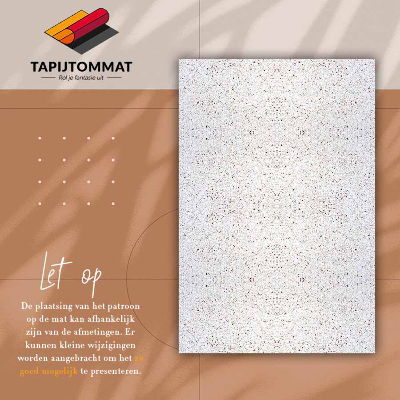 Tappeto pvc Marmo modellato