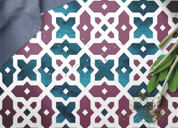Tappeto vinile Forme geometriche