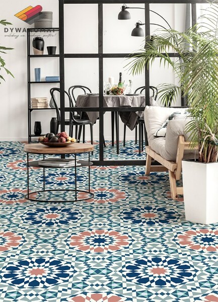 Tappeto vinile Geometria marocchina