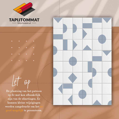 Tappeto vinile Forme geometriche