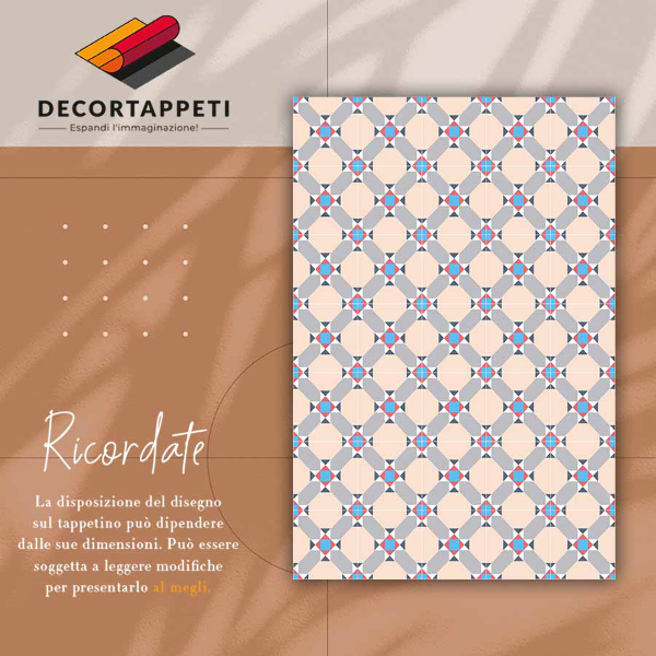 Tappeto in vinile Diamanti marocchini