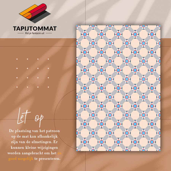 Tappeto in vinile Diamanti marocchini