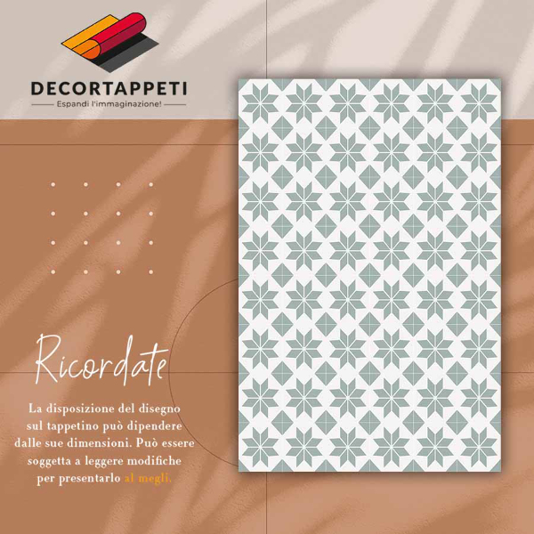 Tappeto in vinile Stelle gotiche