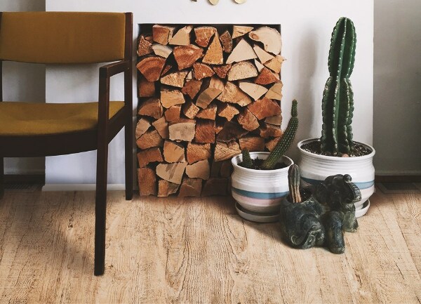 Tappeto vinile Legno crudo