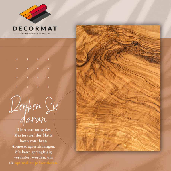 Tappeto in vinile Barattoli di legno