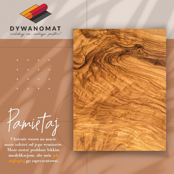 Tappeto in vinile Barattoli di legno