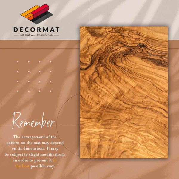 Tappeto in vinile Barattoli di legno