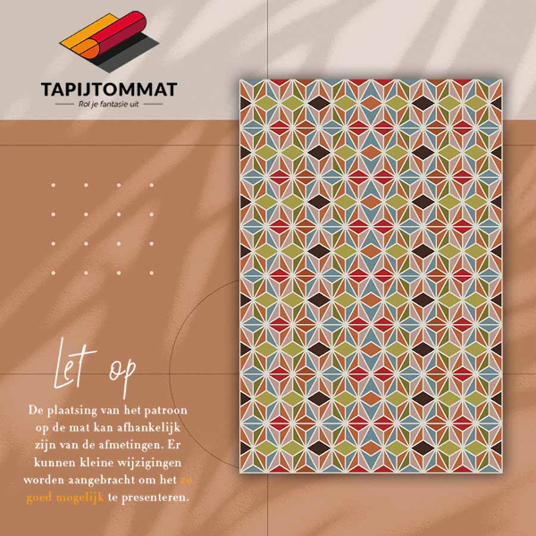 Tappeto vinile Kaleidoscopio astratto