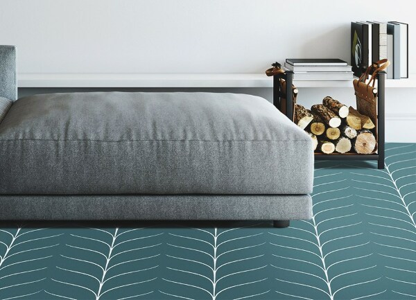 Tappeto vinile Forma astratta