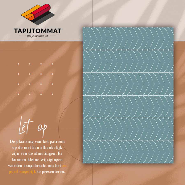 Tappeto vinile Forma astratta