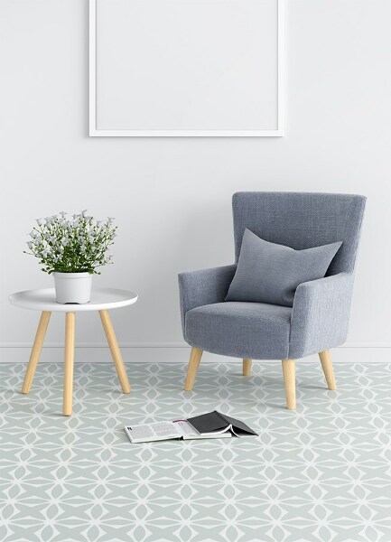 Tappeto vinile Stelle geometriche