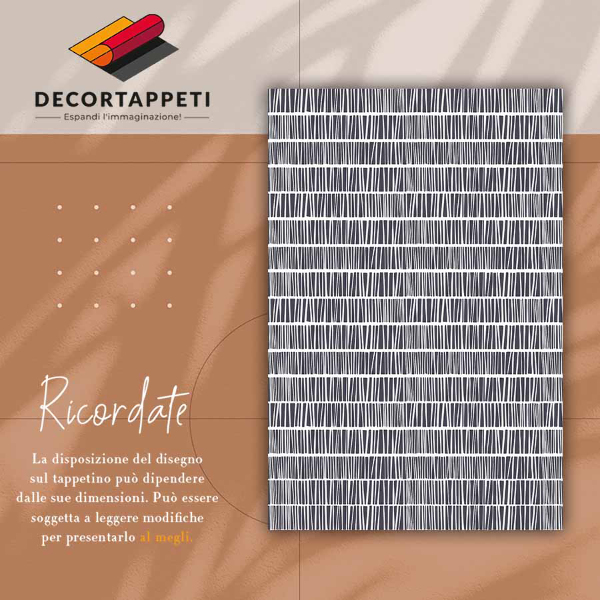 Passatoia in vinile Linee astratte