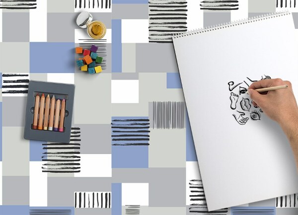 Tappeto vinile Rettangoli geometrici