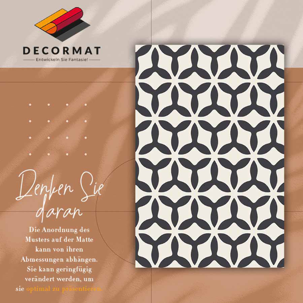 Tappeto vinile Forme geometriche