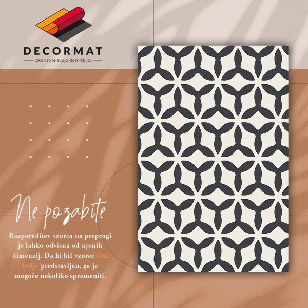 Tappeto vinile Forme geometriche