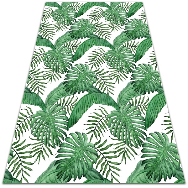 Passatoia vinile foglie di palma