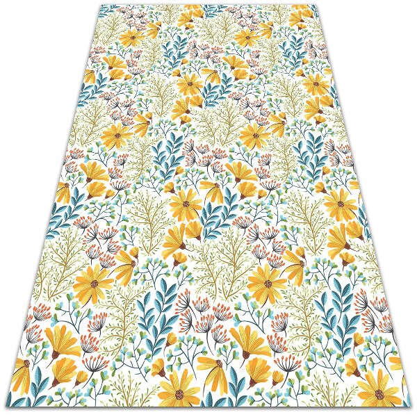 Tappeto pvc Fiori di primavera